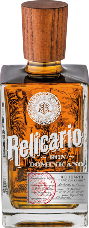 Rom - Relicario Superior, Gaveæske med 2 glas, 0,7 l